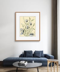 Image 3 of Blue Iris (Print)