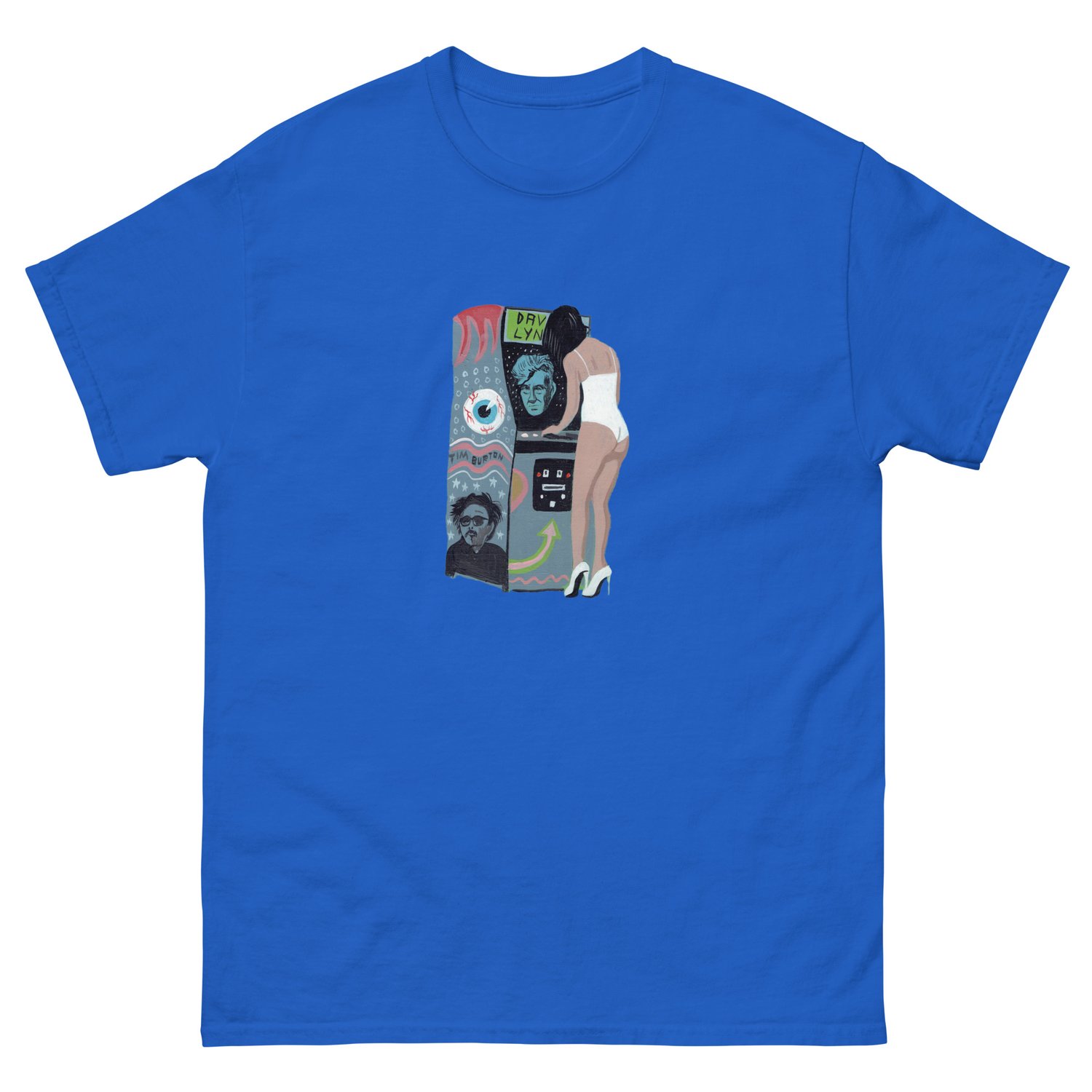 Image of A STRANGE ARCADE GAME T-SHIRT