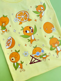 Image 1 of Orange Bird Tee