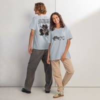 Image 2 of Takepride A Boy A Bear & A Soldier (IED) Unisex oversized t-shirt