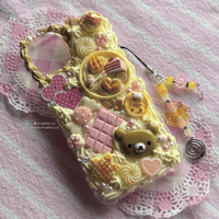 Image 2 of ⋆˚࿔ decoden iphone 13/14 rilakkuma phonecase