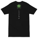 Image 3 of Lucky Clover Men’s premium heavyweight tee