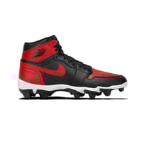 Kids “BANNED” Aj1 Cleats