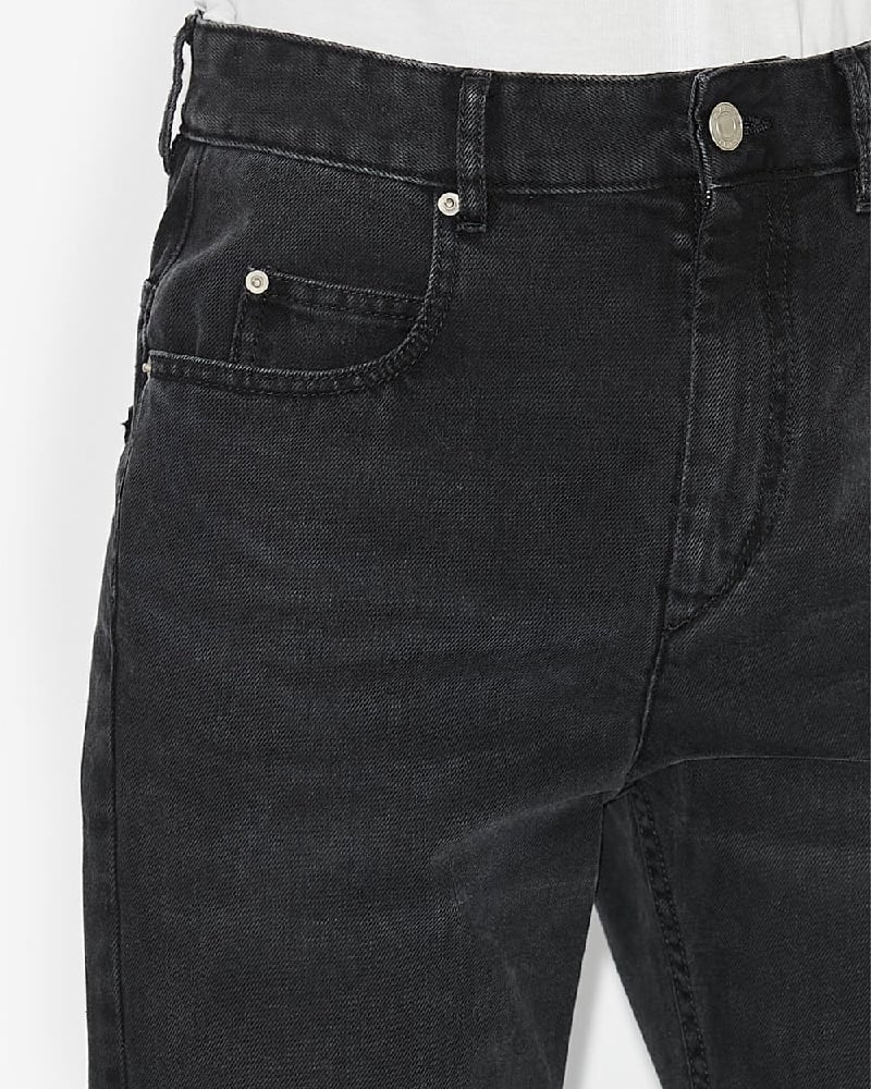 Image of ISABEL MARANT BELVIRA PANTS BLACK