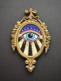 Image 1 of Mystic Eye - black & white