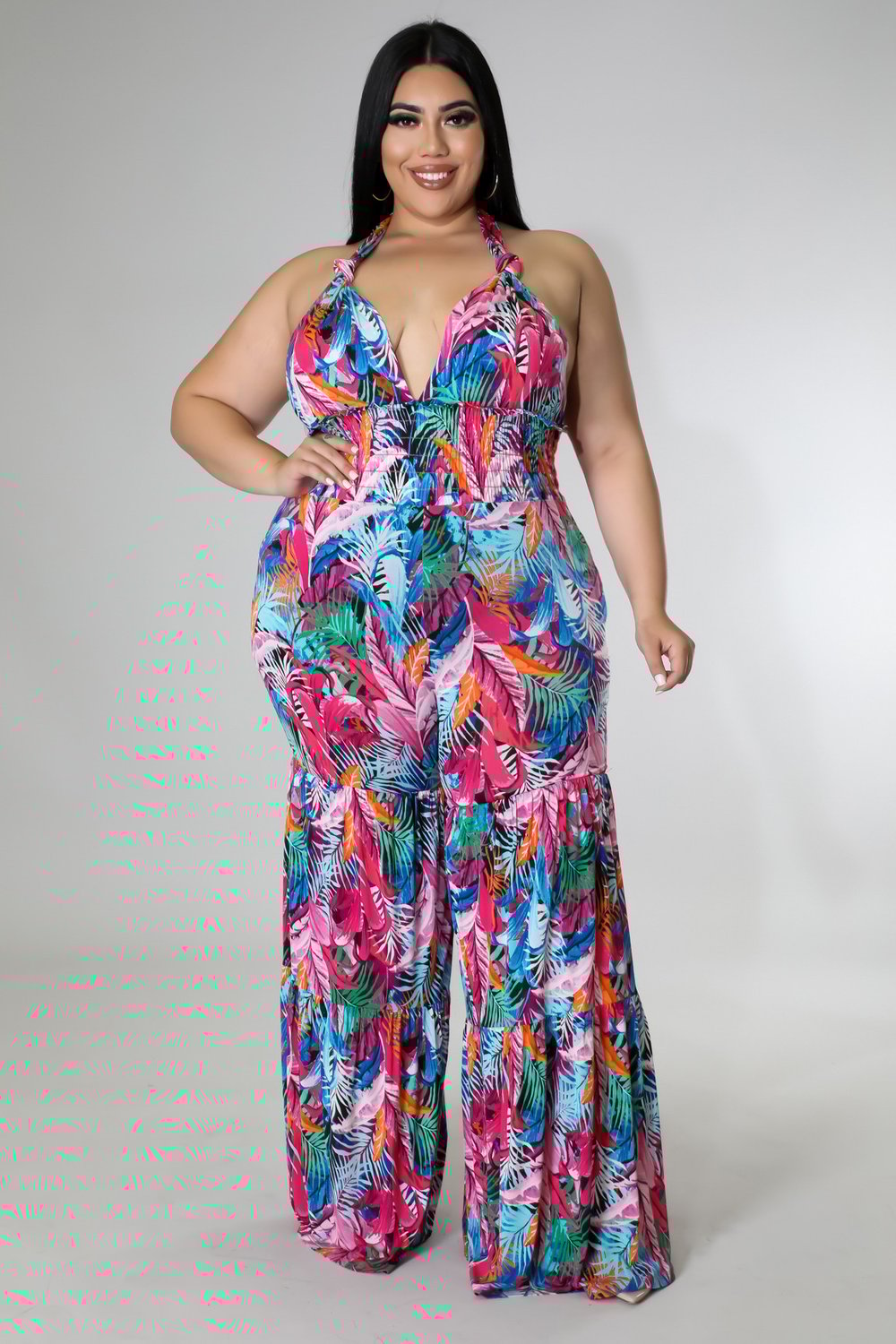 Image of JUST MY TYPE JUMPSUIT 