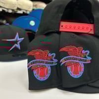 Image 3 of New Era 9Fifty Black Htown Affiliated 