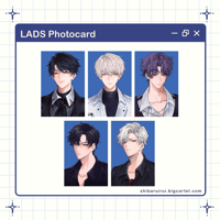 Image 1 of Love and Deepspace Photocard [PRE-ORDER]