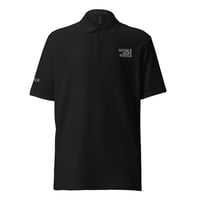 Image 2 of How We Feel "Ready For War" Embroidered Polo