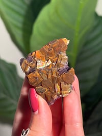 Image 3 of NATURAL RAINBOW IRIDESCENT CUBIC FLUORITE -CHINA- Q