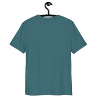 Image 21 of Unisex organic cotton t-shirt (JESUS REBEL FORCE) stand against the dark side
