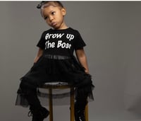 Image 3 of Grow up the boss tulle dress