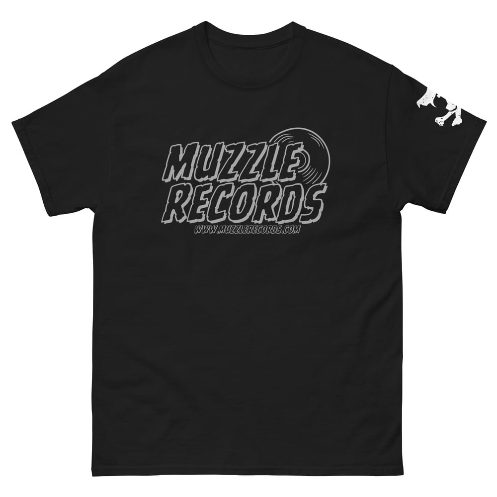 Muzzle Records classic tee