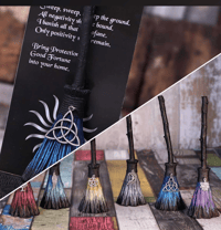 Image 5 of Positive Energy Broomsticks 20cm