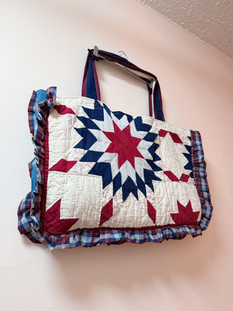 Image of XXL Quilted Tote Bag — Fine 