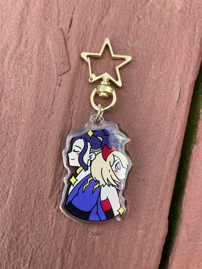 Image of Clan Leaders Keychain