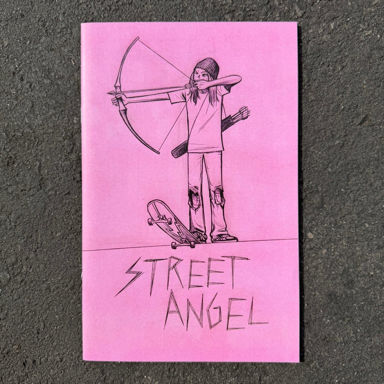Street Angel Set w/ Original Art by Jim Rugg
