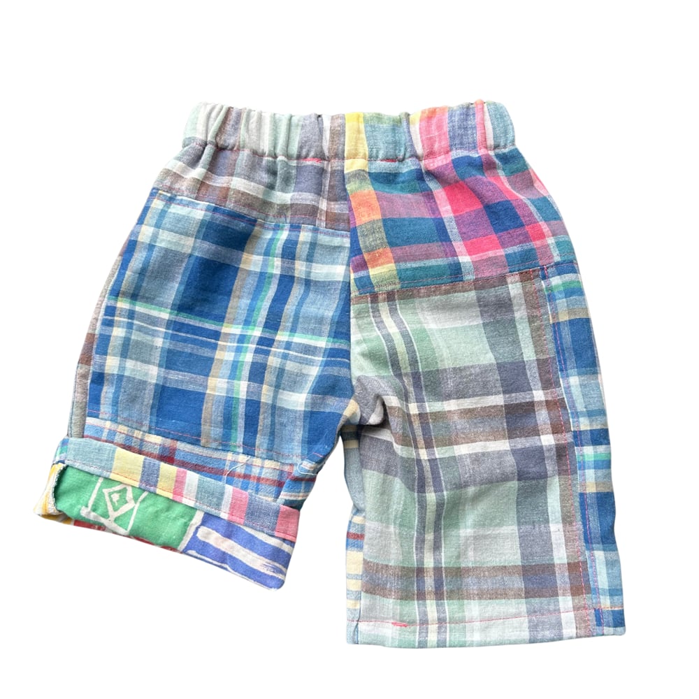 Image of Papa Patchy Pants - Size 0-1
