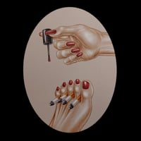 pedicure what ails you print