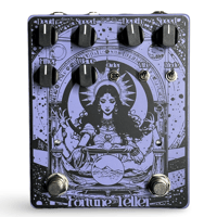 Image 2 of Fortune Teller Dual Modulation collab with Monkey Riot Pedals