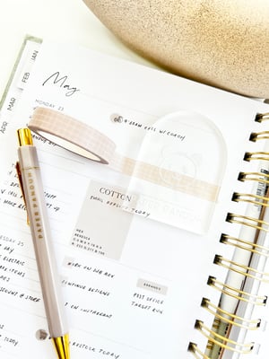 Image of Arch Acrylic Washi Cutter