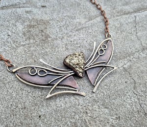Pyrite butterfly 