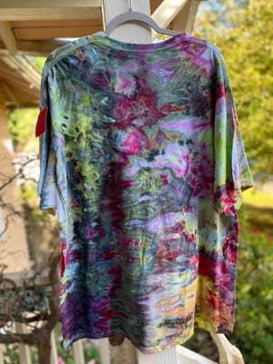 Image of 2XL Disrespect Your Surroundings Tie Dye Shirt 3