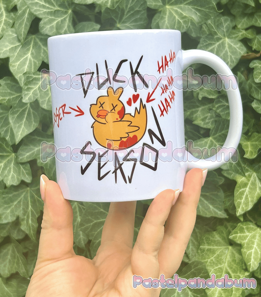 Image of Hazbin Hotel - Alastor Duck Season - 11oz Mug