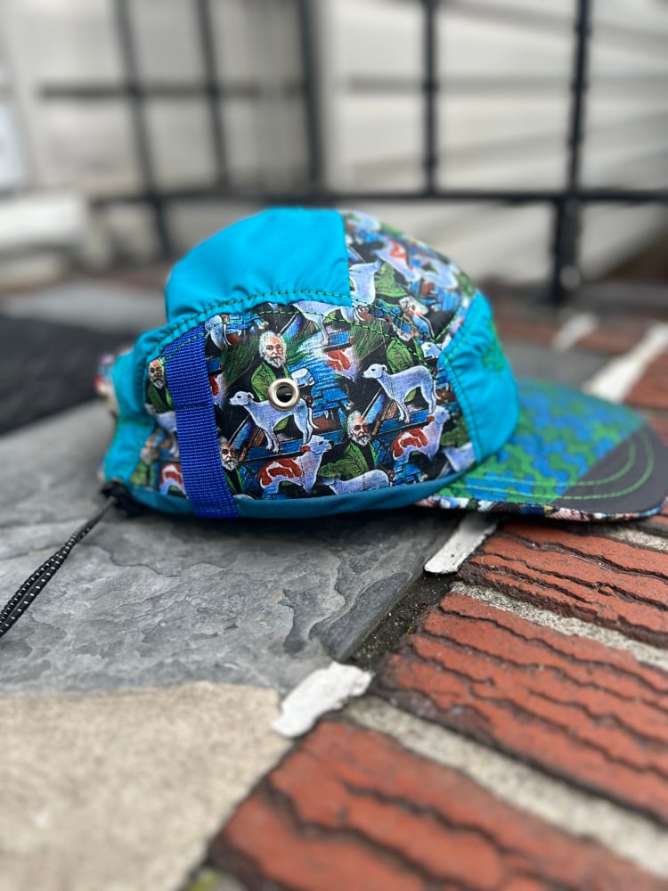 TNF Dyneema Brim Fishing Reflect Glow Upcycled Utility Five Panel