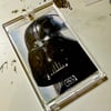 Topps Star Wars Darth Vader “where is Padme” sketch card 