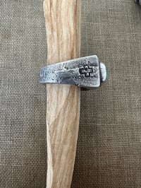 Image 2 of Sonoran Mojntain Burst Ring size 9.5