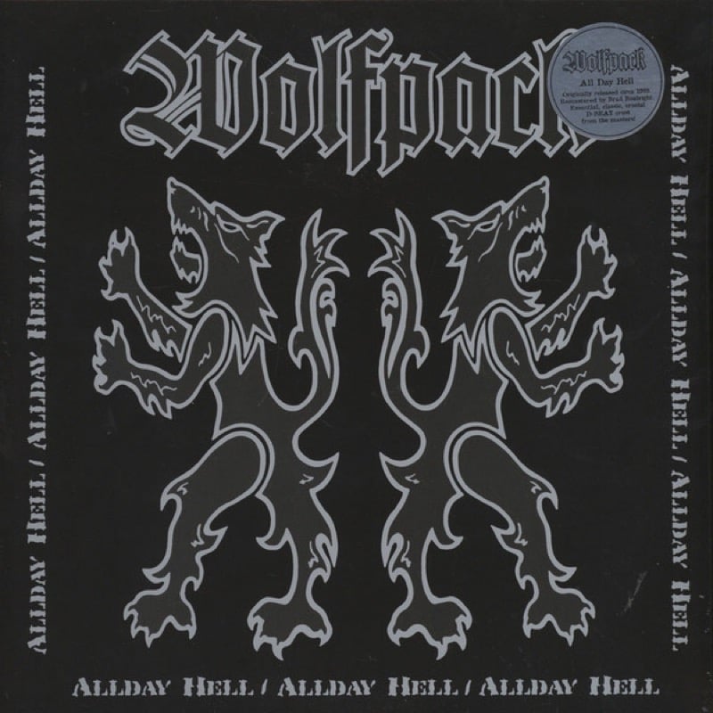 Wolfpack - Allday Hell LP