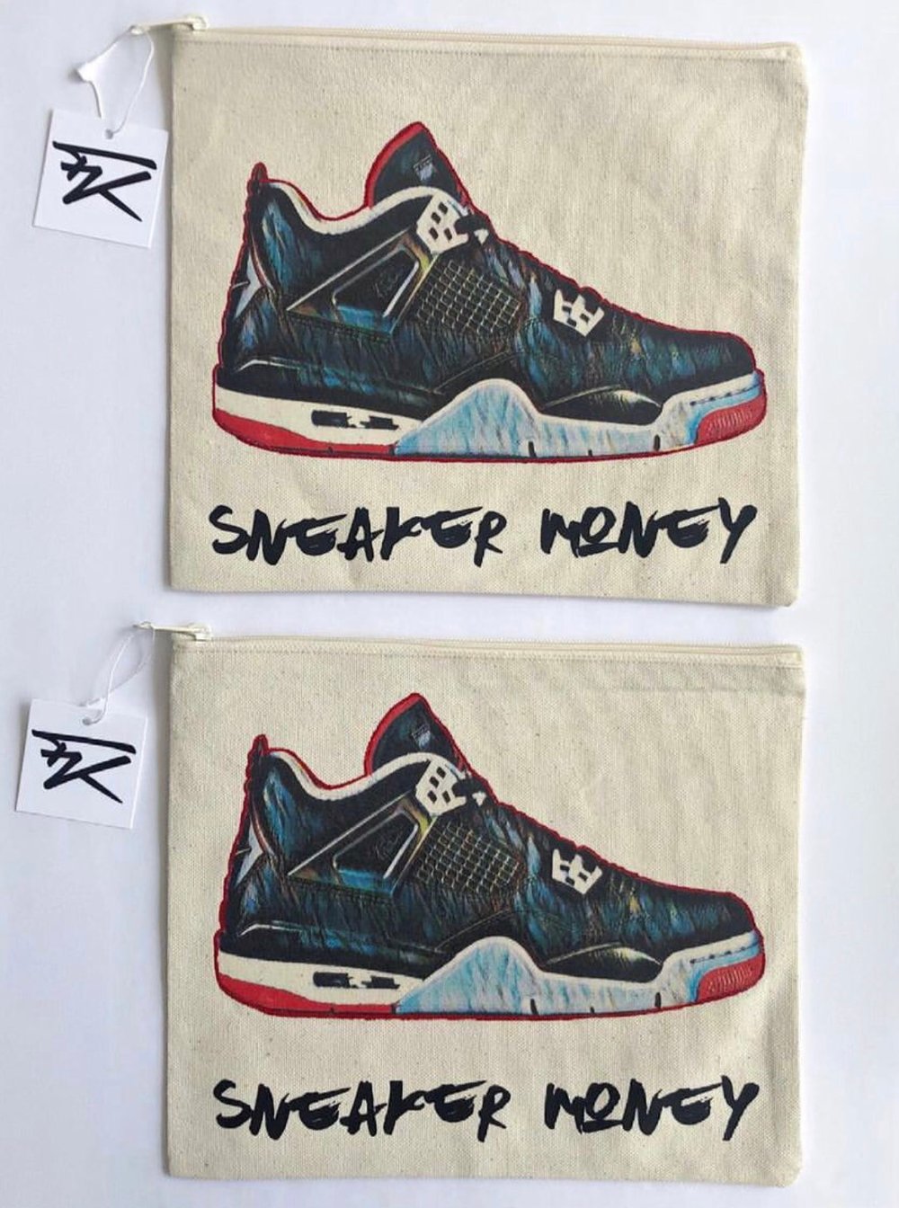Sneaker Money - Jordan 4