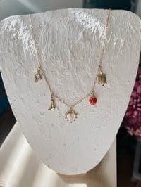 Image 3 of Summer Forever Charm Necklace