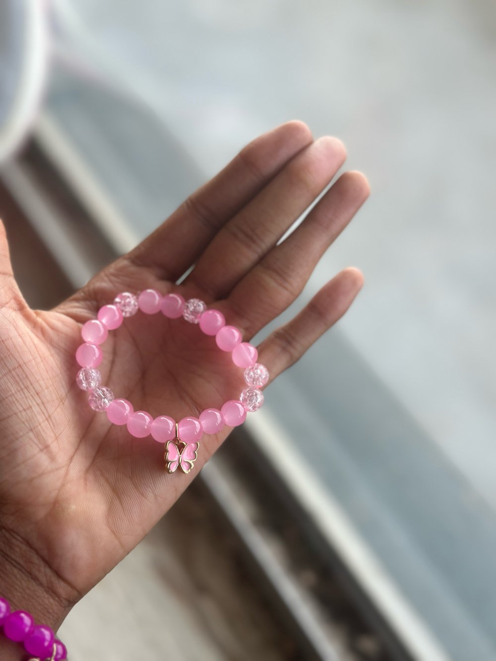 Image of Light pink butterfly 🦋💗