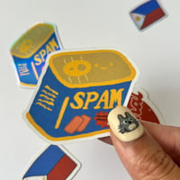 Image 4 of Spam Holo Sticker