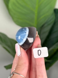 Image 17 of BLUE OPAL EYE FREEFORMS