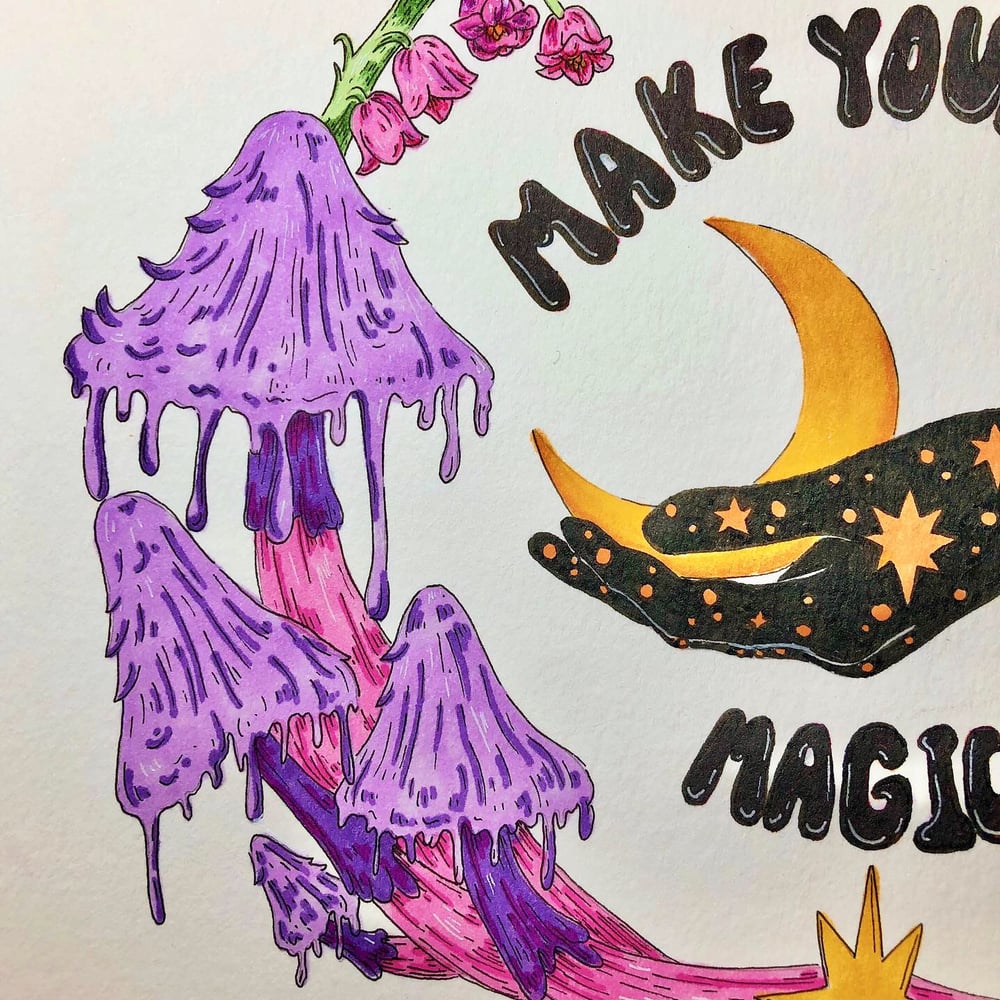 Image of Make Your Own Magic - Prints