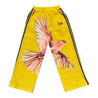 Image 1 of Yellow Ninja Trackpants