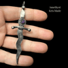 amethyst Kris blade