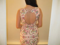 Image 2 of moschino ribbon dress 