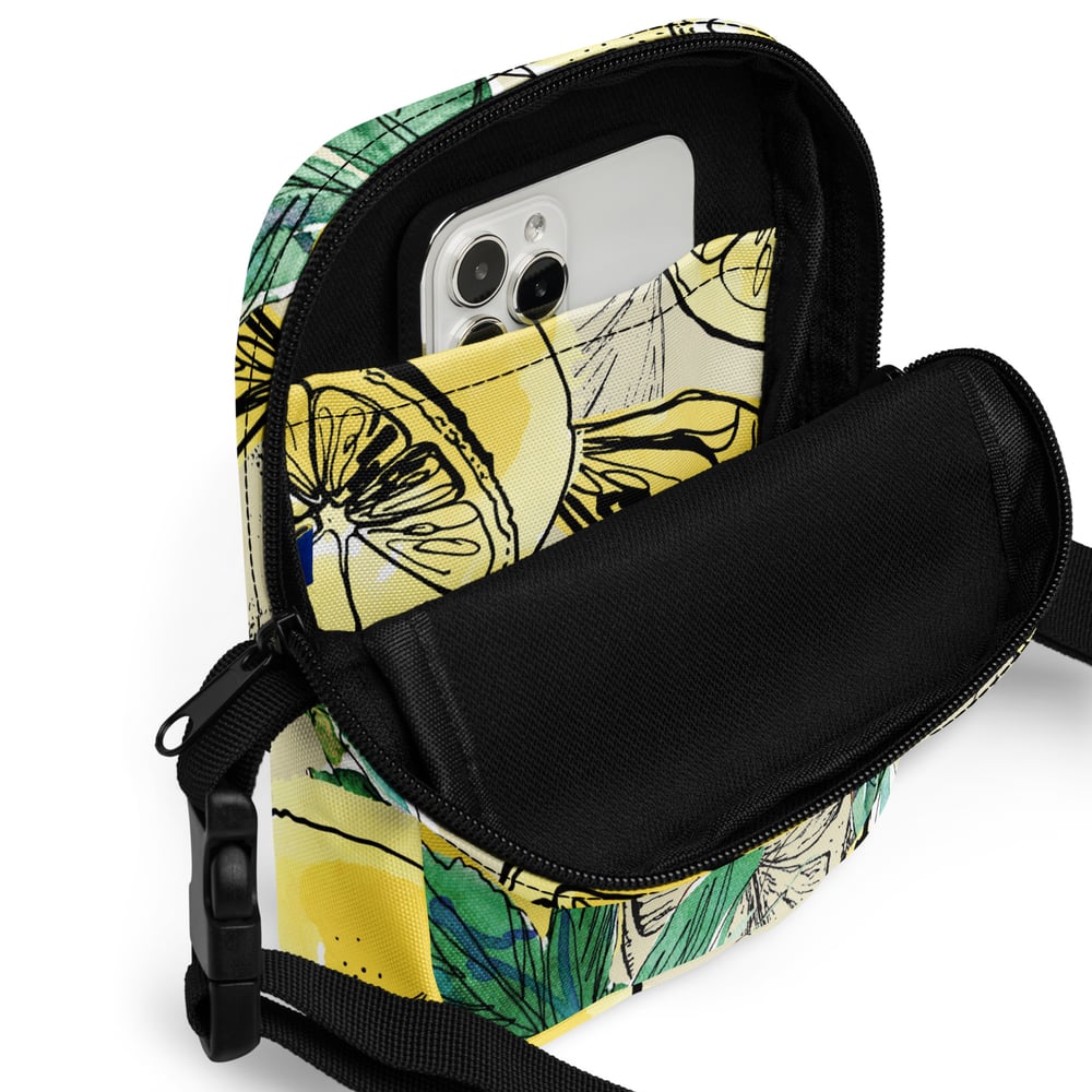 Image of Utility Lemon crossbody bag