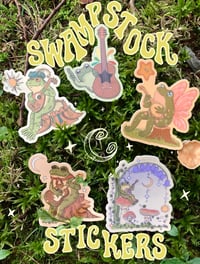 Image 1 of Swampstock Stickers