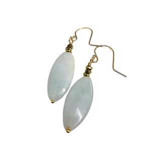 Image of BOUCLES D'OREILLES CALYPSO Jade