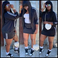 Black Michelle 2pc set 