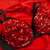 Sequins Bra 