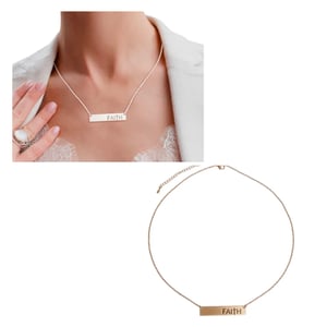 Image of Crave Faith Necklace 