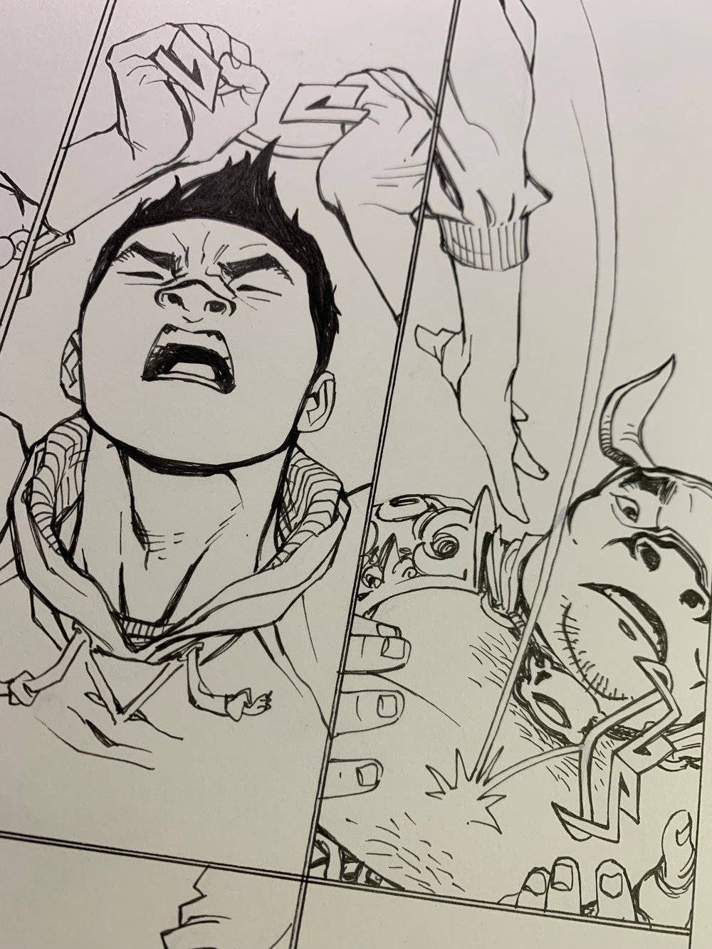 Image of MONKEY PRINCE #2 - pg10 original art