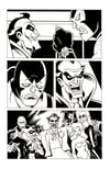 Bootleg Batman Adventures 2: pg. 17 original art