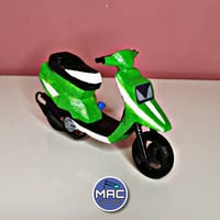 Image of MBK Booster Spirit  - Modellino scala 1:12